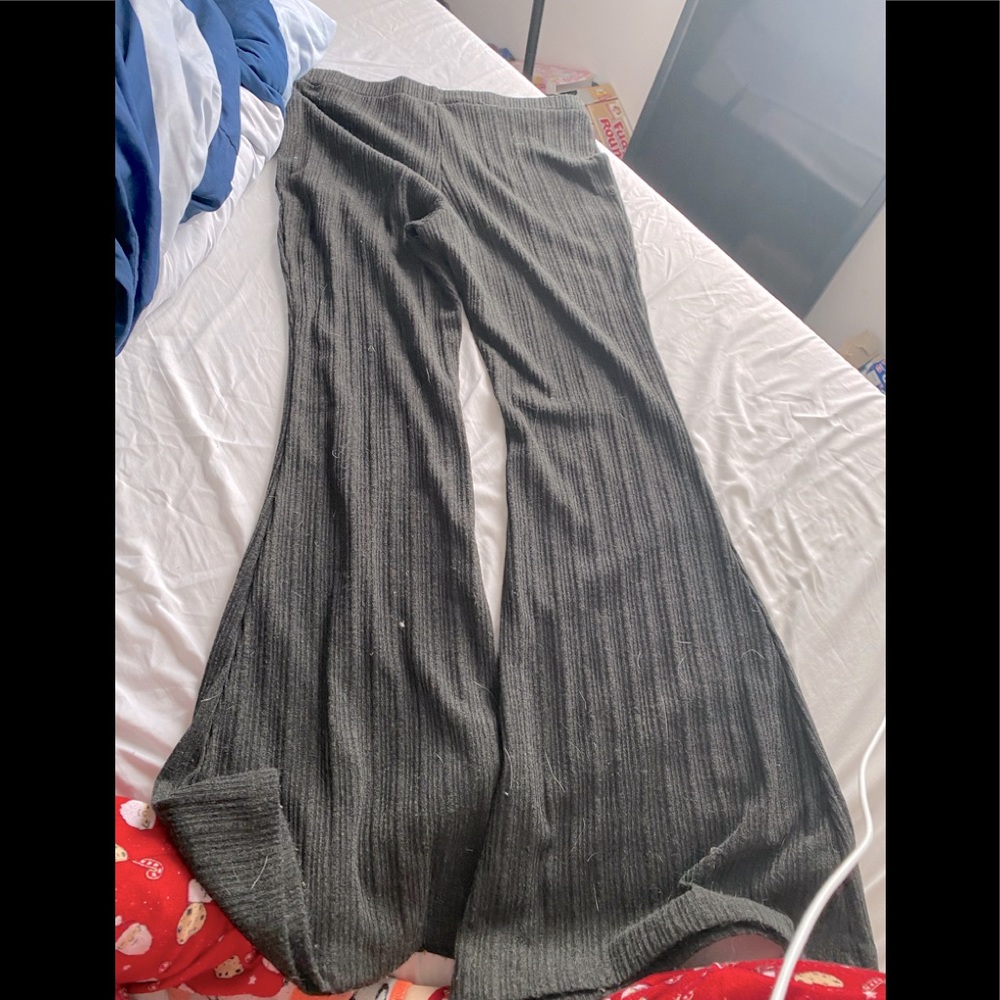 Wild fable black flare pants size medium